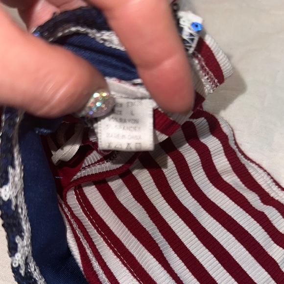 Patriotic Star and Stripe Two-Piece Set - Picture 7 of 8